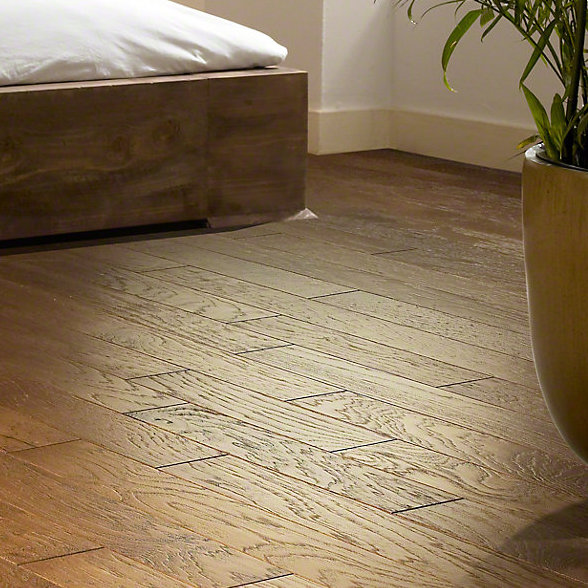 Forest Valley Flooring 5" Engineered Hickory Hardwood Flooring in Harrison & Reviews Wayfair